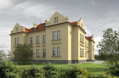 Rekonstrukce památkově chráněných objektů PL Bohnice 