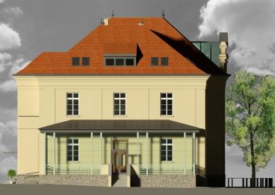 Rekonstrukce památkově chráněného objektu PL Bohnice, pavilon č. 28 Rekonstrukce památkově chráněného objektu PL Bohnice, pavilon č. 28
